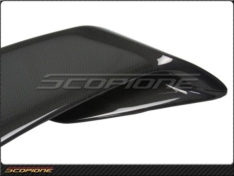 Scopione Nissan 09-14 GT-R GTR R35 BLK Glossy Carbon Fiber Trunk Spoiler Type-1, US $1,249.87, image 6