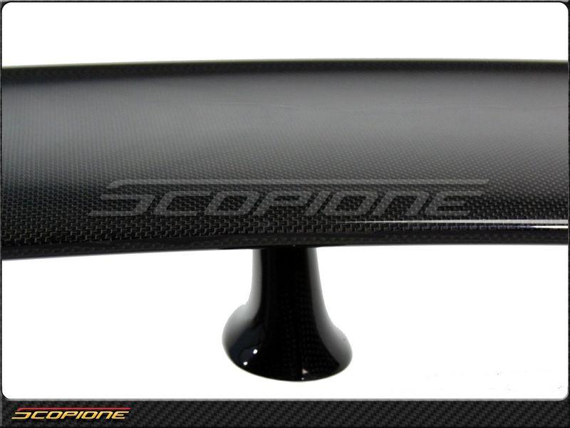Scopione Nissan 09-14 GT-R GTR R35 BLK Glossy Carbon Fiber Trunk Spoiler Type-1, US $1,249.87, image 7