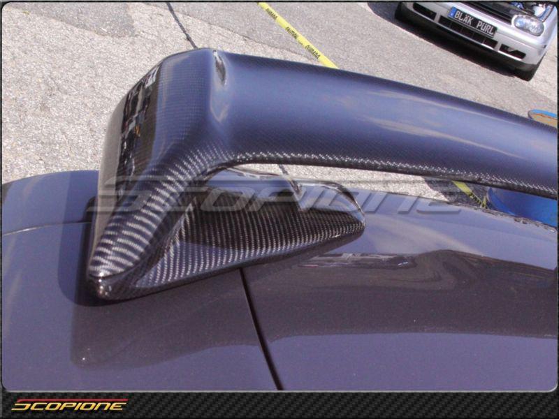 Scopione Nissan 09-14 GT-R GTR R35 BLK Glossy Carbon Fiber Trunk Spoiler Type-1, US $1,249.87, image 11