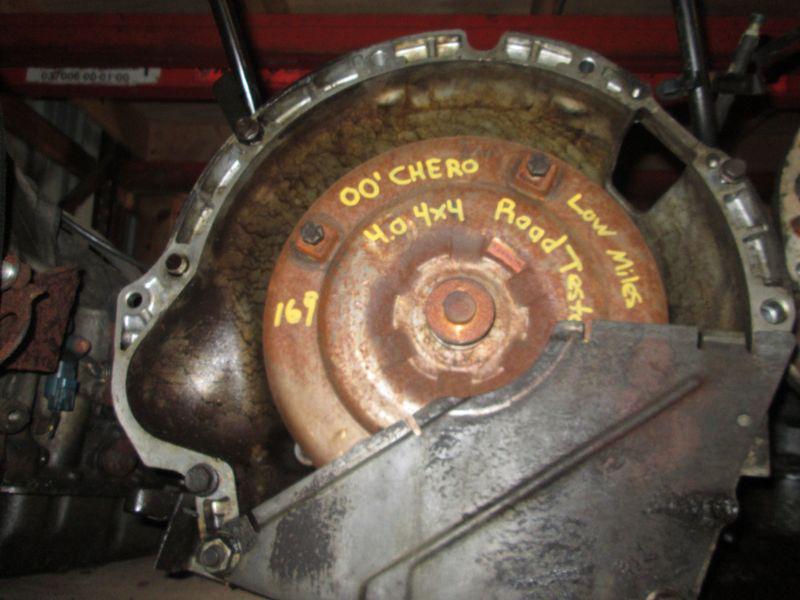 Buy 99 00 01 02 03 04 Ford Lightning Oem Transmission Svt 4r100 in