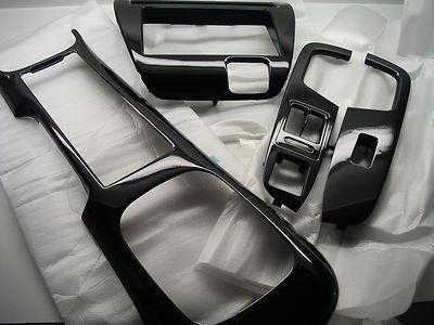 Brand new 1997 - 2001 genuine honda prelude oem bb6 carbon fiber trim kit jdm