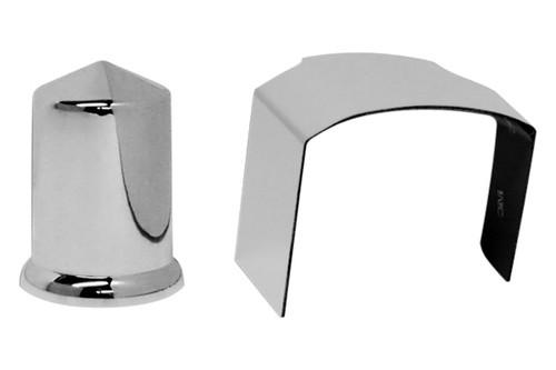 Acc 043109 - 05-07 chevy corvette throttle body motor cover polished chrome trim