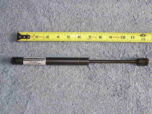 11.9" 60# marine boat nitro-prop gas strut shock spring lift arm rod tube 11"