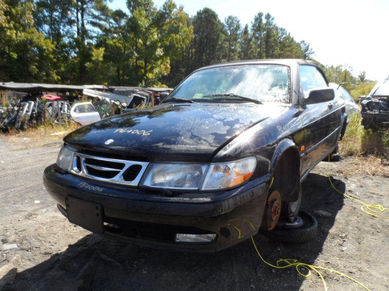 Lh left front fr exc viggen; marked yellow strut assembly saab 9-3 2000