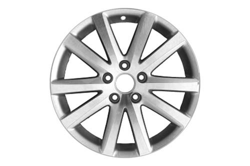 Cci 69828u85 - 07-11 volkswagen eos 17" factory original style wheel rim 5x112