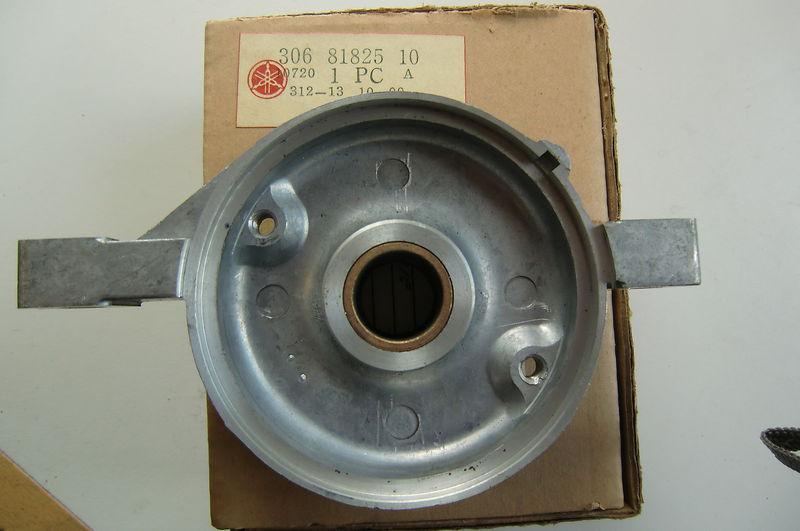 Yamaha xs1 xs2 xs650 starter motor side wall 306-81825-10 nos