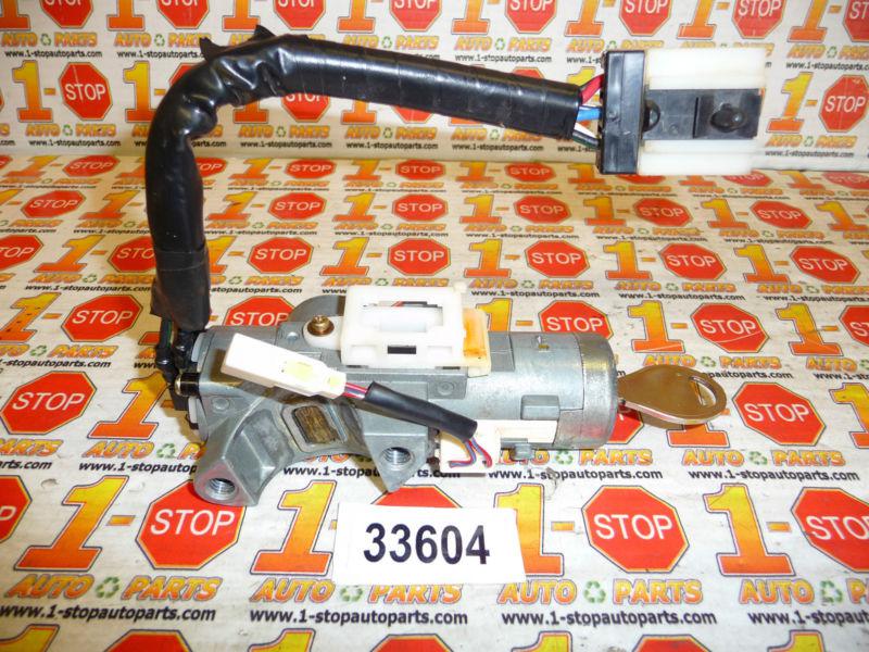 Sell 00 01 02 03 04 NISSAN XTERRA IGNITION SWITCH ASSEMBLY W/ KEY OEM