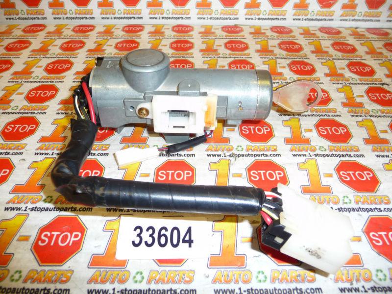 Sell 00 01 02 03 04 NISSAN XTERRA IGNITION SWITCH ASSEMBLY W/ KEY OEM