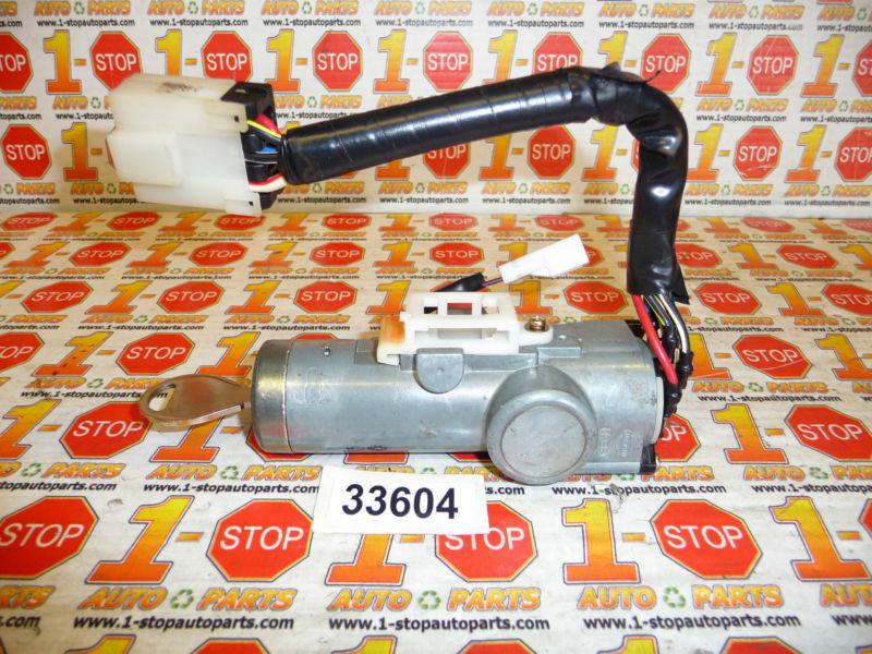 Sell 00 01 02 03 04 NISSAN XTERRA IGNITION SWITCH ASSEMBLY W/ KEY OEM