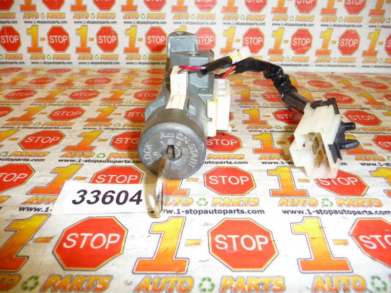 Sell 00 01 02 03 04 NISSAN XTERRA IGNITION SWITCH ASSEMBLY W/ KEY OEM