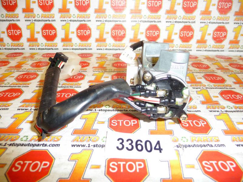 Sell 00 01 02 03 04 NISSAN XTERRA IGNITION SWITCH ASSEMBLY W/ KEY OEM