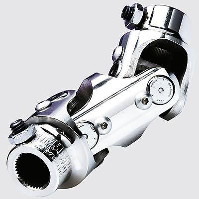 Two (2) flaming river billet-joint steering universal joint fr1761