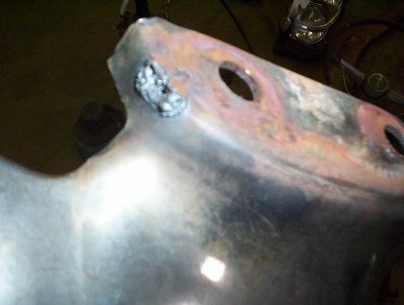 1965 Chevrolet Impala Belair Biscayne front bumper end core chrome PASSENGER, US $19.99, image 2