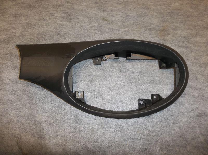 1996-1999 ford taurus mercury sable radio & climate controls bezel black 15013