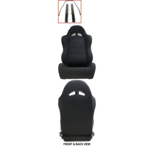 Garage pro seat new j series lamborghini lm american laforza lada c98711 black