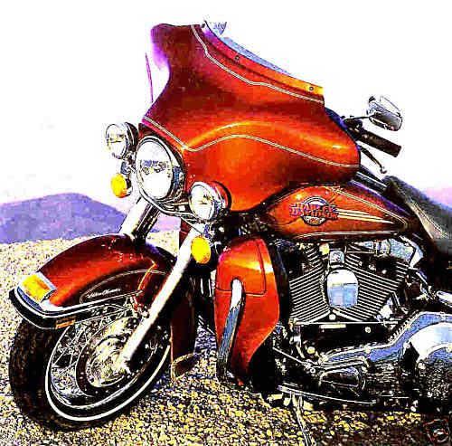 2005 harley-davidson brochure -sportster-softail-dyna-electra glide-cvo