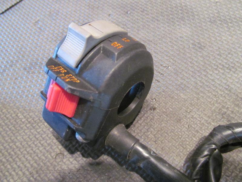 Yamaha blaster 200 stock oem on off high low light switch