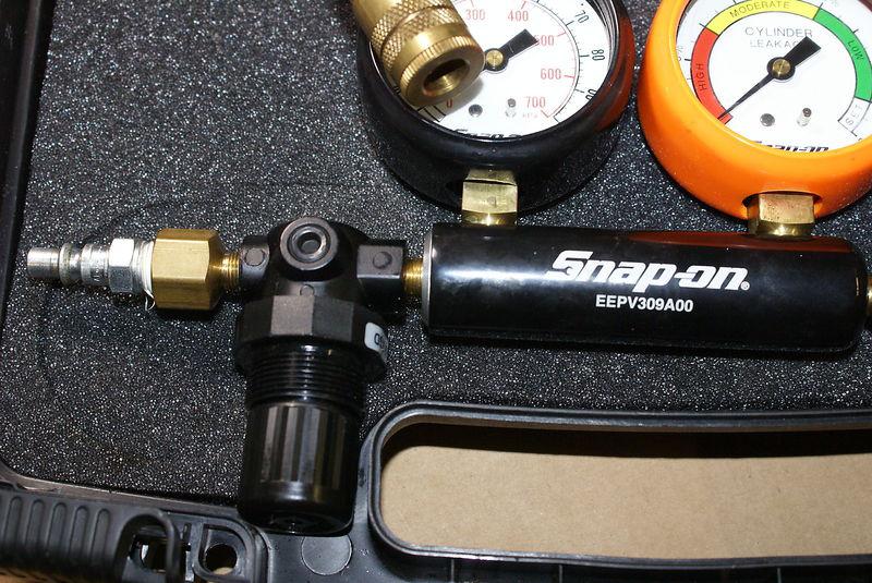 Purchase Snap on Diagnostic Gauge Set Cylinder Leakage Tester EEPV309A