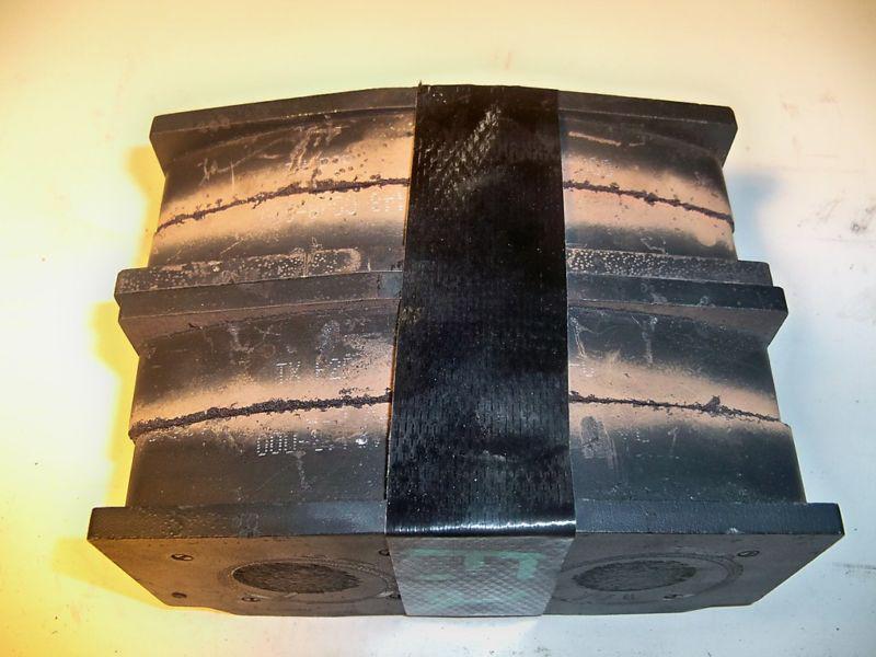 Brembo/wilwood ft. brake pads f2 mintex nascar (7772) nascar