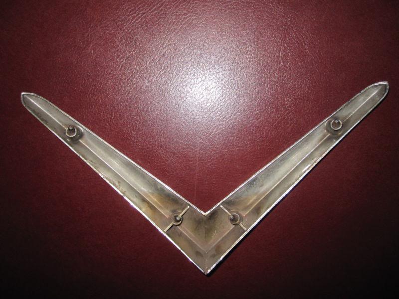 1951 cadillac trunk V emblem, US $24.95, image 3