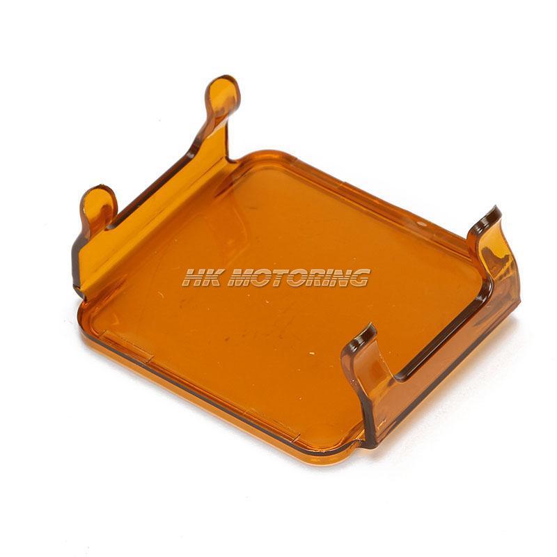 Amber PC Led Light Optic Protective Cover For 16W 18W Work Light Protect Cover, US $5.69, image 2