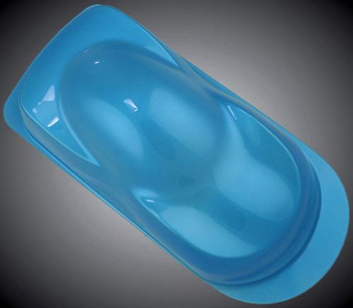 4oz. auto air iridescent brite blue