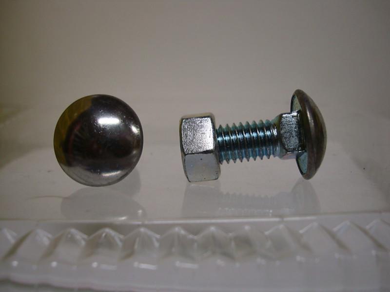 16 pcs bumper bolts 7/16"-14 x 7/8" kit