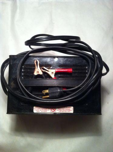 Sears 10/2/50 amp 12v 12 volt battery charger & starter