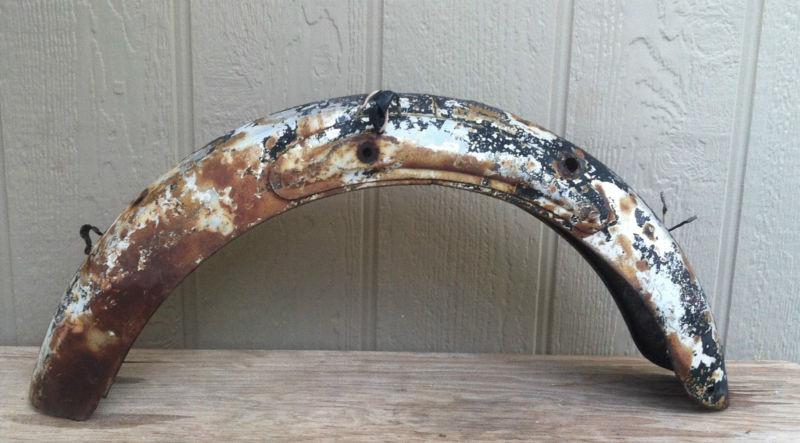 Vintage honda cb77 superhawk rear fender 305