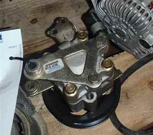 07-12 nissan altima 3.5l (except hybrid) power steering pump assembly oem