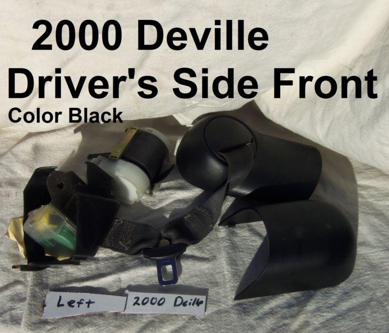2000-2003 oem cadillac deville left driver side front seat belt retractor 