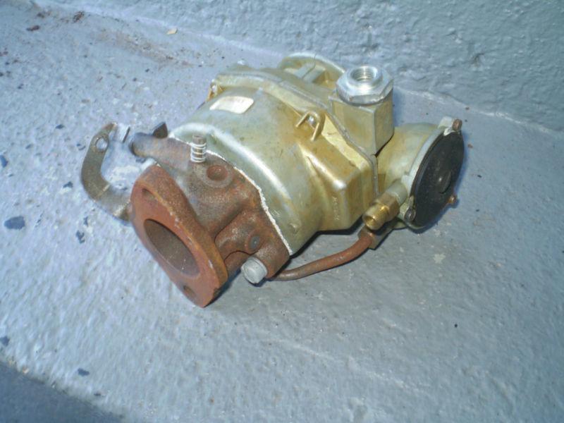 1962 CHEVY ROCHESTER CARBURETOR IN BOX 1 BARREL 6 CYLINDER '7003538, US $75.00, image 2