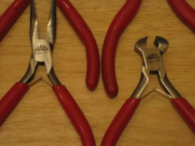 MAC TOOLS 4 PC MINI PILER SET, US $39.99, image 4