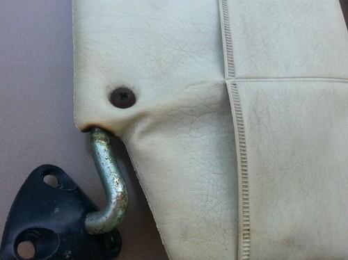 DATSUN 240z SUN VISOR SET WHITE 1970 1971 1972 1973 , US $15.00, image 3