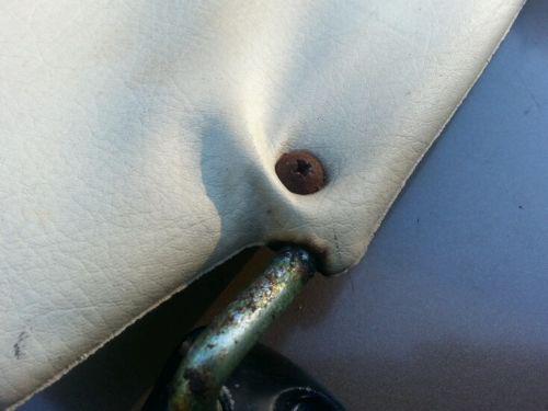 DATSUN 240z SUN VISOR SET WHITE 1970 1971 1972 1973 , US $15.00, image 4