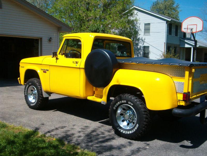 Dodge Truck Chrome Fender Scripts 1968 and other years LOT of 3 items , US $15.99, image 3