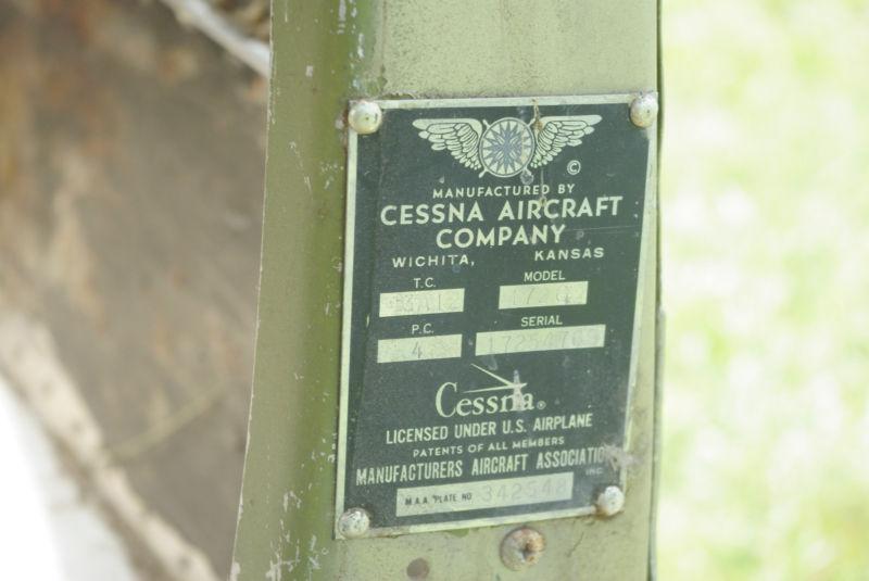 1966 Cessna 172 G Fuselage , US $2,800.00, image 5