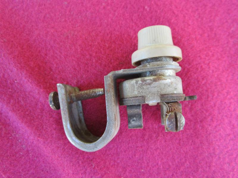Vintage car-truck-rat rod heater switch