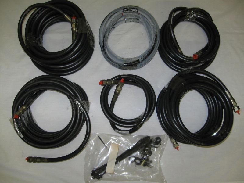 Hwh ap0240 hydraulic hose kit for class a motorhome