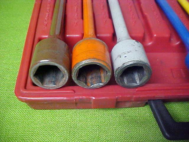 Professional 9 Piece Wheel Torque Socket Master Kit Set Model No. 1593, US $95.00, image 2