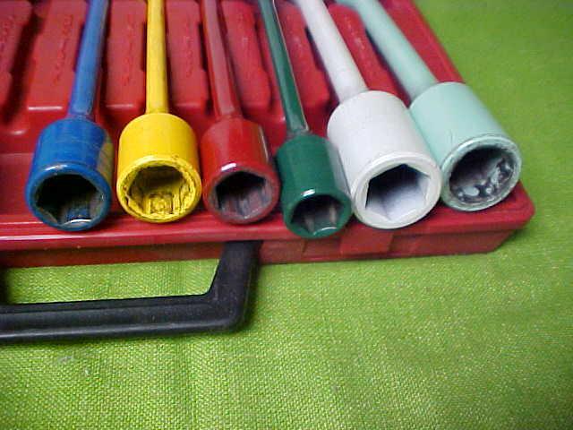 Professional 9 Piece Wheel Torque Socket Master Kit Set Model No. 1593, US $95.00, image 3