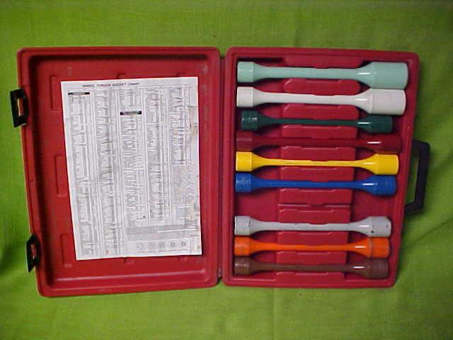 Professional 9 Piece Wheel Torque Socket Master Kit Set Model No. 1593, US $95.00, image 7