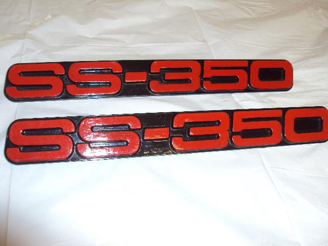 Ss-350 350 ss 350ss 1988-1998 chevrolet silverado sport gmc sierra gt  454ss