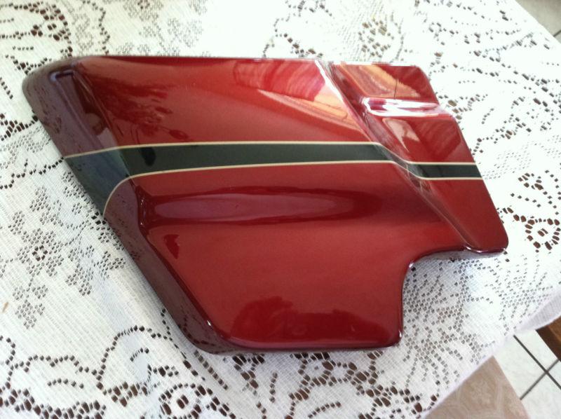 Used harley left side panel, fits 09-2013 touring