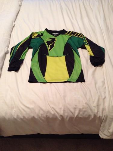 Thor phase motocross jersey medium 8-9