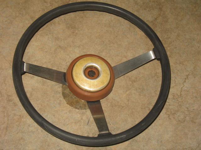 Vintage original steering wheel for 1970's or 80's amc jeep wagoneer