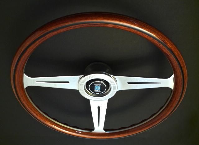 NARDI CLASSIC WOOD / POLISHED SPOKES 36 + HUB FOR BMW 1602 1802 2002 + Ti, US $399.00, image 4