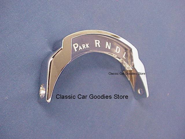 1964 Chevy Transmission Shift Indicator Bezel & Lens PRNDL, US $25.99, image 4