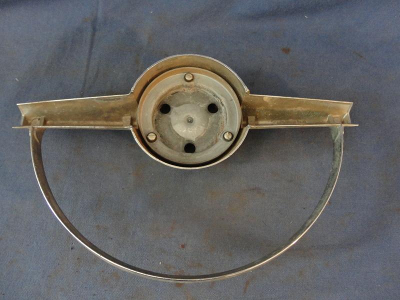 1950 STUDEBAKER LAND CRUSIER STEERING WHEEL HORN RING -ORIGINAL, US $70.00, image 2