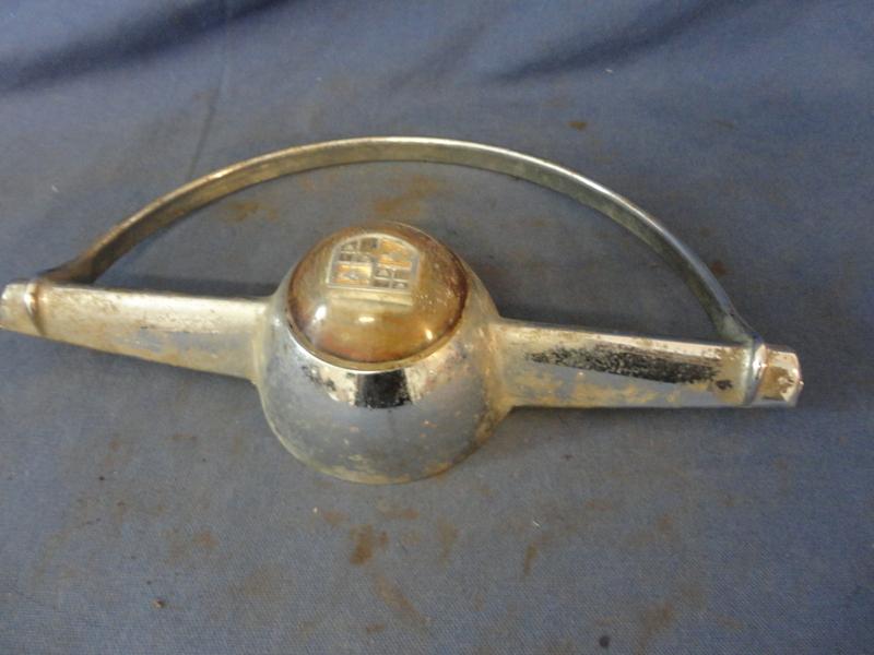 1950 STUDEBAKER LAND CRUSIER STEERING WHEEL HORN RING -ORIGINAL, US $70.00, image 3